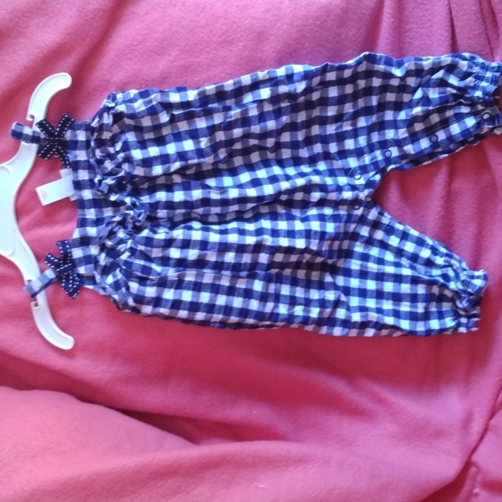 Baby Cat & Jack Rompers